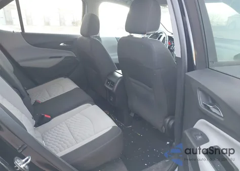 2020 Chevrolet Equinox Fwd Ls z USA, uszkodzony, nr VIN 3GNAXHEV2LS502290